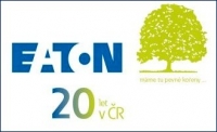 Výroční logo společnosti Eaton Elektrotechnika