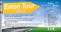 Eaton tour 2013 startuje začátkem září