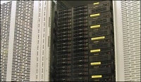 Datacentrum - racková skříň