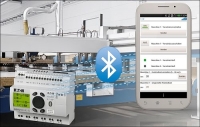 Nová aplikace easyParameter App společnosti Eaton umožňuje ovládat stroje a strojní zařízení chytrým telefonem