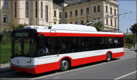 Flotilu vozidel městské hromadné dopravy v Opavě posílí dvanáctimetrové trolejbusy Škoda 26 Tr.
