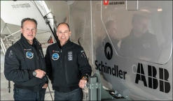 ABB podpoří Bertranda Piccarda a André Borschberga v pokusu obletět zeměkouli