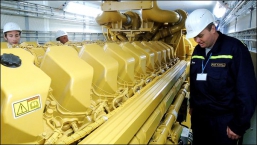 Nové dieselgenerátory instalovala JE Temelín jako jedno z opatření přijatých na základě zátěžových testů EU.