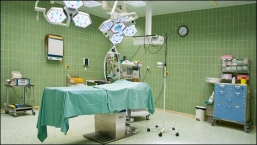 Operační sál pro cévní chirurgii - FN Hradec Králové