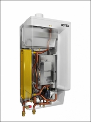 Vysoce účinné tepelné čerpadlo typu vzduch-voda – topný faktor 5,04 (A7/W35) ROTEX HPU