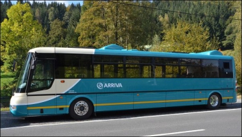 Arriva Morava spouští provoz elektrobusu v Jeseníkách