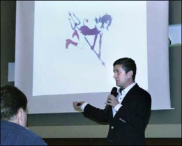 Mgr. Jan Řezáč, konzultant webových projektů a jeho „ďábelská“ přednáška