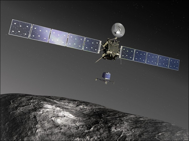 Modul Philae bude vysazený 12. listopadu, zcela autonomní sestup bude trvat sedm hodin. Ihned po při přistání budou vstřeleny dvě samojisticí harpuny do povrchu komety