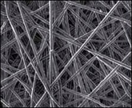 Vrstva vytvořená z nanovláken