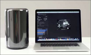 Revoluční design počítačů Mac Pro Tower (Foto: Apple)