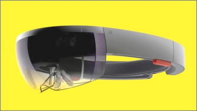 Možnosti využívání brýlí HoloLens jsou vskutku nekonečné