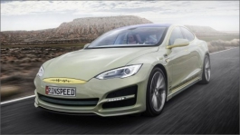 Rinspeed Tesla XchangE /foto: autoevolution.com/