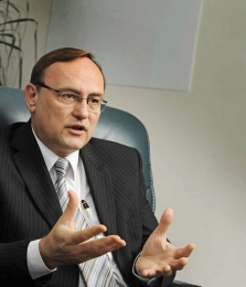 Eduard Palíšek, generální ředitel skupiny Siemens Česká republika.