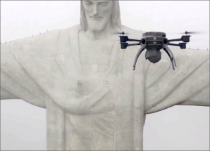 Nyní ji změřili studenti a profesoři pomocí dronu a vytvořili její 3D model