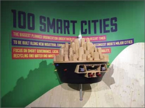 Indie plánuje vystavět v příštích letech 100 „chytrých měst“, jež budou vysoce ekologická a budou splňovat i ta nejpřísnější kritéria moderního urbanismu