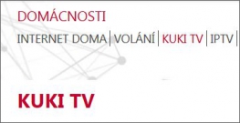 KUKI TV: chytrá televize od Dial Telecomu s řadou služeb a videopůjčovnou zdarma