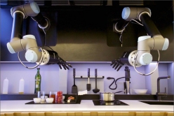 Robotický kuchař se z hlediska ceny zdá být v současné době „velkým soustem“