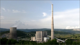 Uhelná elektrárna v Pljevlje