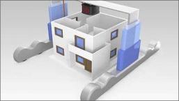 Pomocí 3D tiskáren se už tisknou bloky na stavbu domů