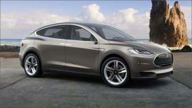 Tesla X /Zdroj: Tesla Motors/