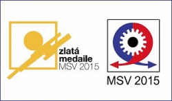 Zlatá medaile MSV 2015