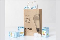 Nová služba od RWE: pronájem úsporných LED žárovek domácnostem