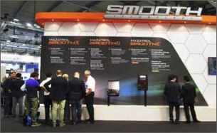 Technologie Smooth byla hlavním „exponátem“ prezentovaným na letošním EMO