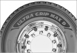 Goodyear uvádí na trh nákladní zimní pneumatiky ULTRA GRIP MAX