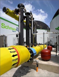 Firma Schmack Biogas AG sází na kabely ÖLFLEX® ROBUST. Agresivní silážní šťávy a kyseliny, vznikající při procesu kvašení, kabelům neublíží.