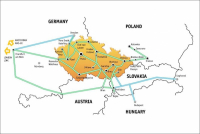 Dial Telecom, a. s. zahájil komerční provoz 100G lambdy mezi Frankfurtem nad Mohanem (DE) a Lvovem (UKR)