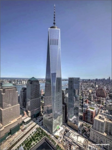 Nejvyšší mrakodrap západní polokoule One World Trade Center