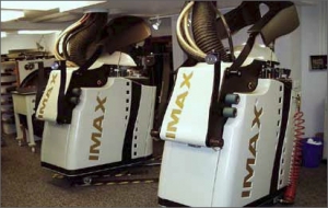 Laserové kinoprojektory IMAX 3D