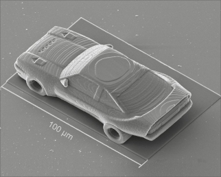 3D nanotisk bude také spojovat budoucí optické čipy či vyrábět malá mechanická zařízení, jako například mikroroboty.