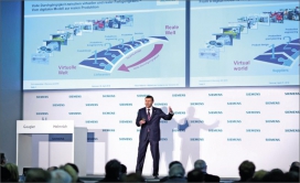 Siemens představil své výrobkové portfolio na nejvýznamnějším průmyslovém veletrhu na světě pod heslem Ingenuity for Life – Driving Digital Enterprise. Návštěvníci získali přehled o komplexní nabídce společnosti a konkrétních řešeních pro oblast elektrifikace, automatizace a digitalizace