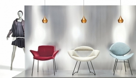 Sadi Ozis navrhl první židli v roce 1950, je představitelem moderního tureckého designu. V díle pokračuje syn Neptun. Walter Knoll