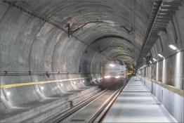 Technologie Siemens zabezpečují Gotthardský úpatní tunel