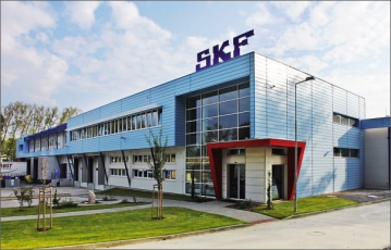 Nový výrobní závod SKF v Chodově