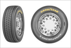 Goodyear na veletrhu IAA představí pneumatiky s hodnotou štítku valivého odporu A