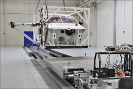 Nová testovací laboratoř DYCOT vznikla ve spolupráci s českou automobilkou ŠKODA AUTO