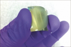Ohebné kovové fólie lze vyrábět v průmyslovém měřítku