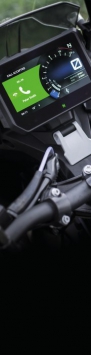Řídicí jednotka Bosch propojuje chytrý mobilní telefon s malými motocykly a skútry prostřednictvím technologie Bluetooth