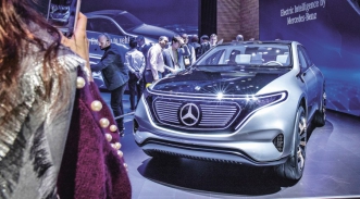 Koncept EQ je u Mercedesu předzvěstí zcela nové produktové značky, která bude mít na starosti oblast elektromobility