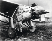 Charles Lindbergh: první sólový přelet Atlantiku