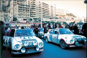 Š 130 RS. Právě před 40 lety s ním posádka Václav Blahna/Lubislav Hlávka zvítězila v Rally Monte Carlo 1977 ve třídě do 1300 cm3