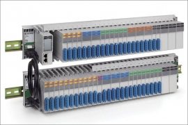Sběrnicová I/O platforma řady 1719 Ex od společnosti Rockwell Automation umožňuje jiskrově bezpečné připojení provozních zařízení v podniku