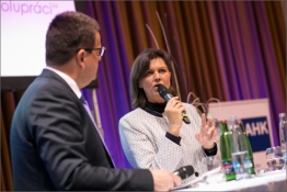 Bavorská ministryně hospodářství Ilse Aigner v Praze: „Evropa potřebuje digitalizaci a digitální hospodářství potřebuje Evropu“