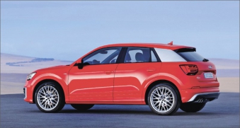 Automobilka Audi sice v prvopočátcích udávala součinitel odporu vzduchu 0,32, ale později udělala korekci na pro SUV velmi příznivou hodnotu 0,30