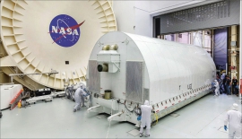 Dalekohled Jamese Webba: poslední přípravy na cestu do vesmíru