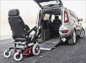 Najde se výrobce bezbariérového osobního vozidla pro zdravotně postižené řidiče? (Ilustrační obrázek)