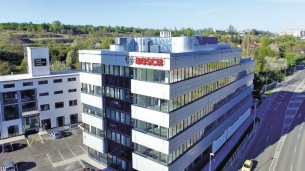Nová budova Bosch v Praze Jinonicích